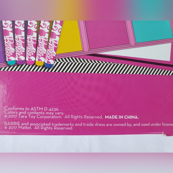 Barbie Ultimate Stamp Set!! - Picture 5 of 6